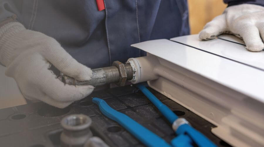 Professional water heater repair services in Tylersburg, PA